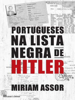 cover image of Portugueses na Lista Negra de Hitler